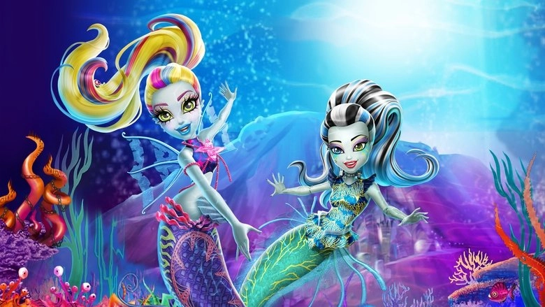 Monster High: Great Scarrier Reef (2016)