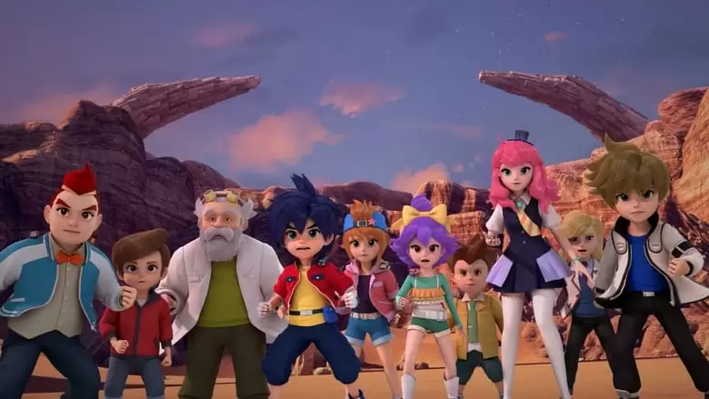Dino Mecard The Movie: The Tinysaur Island (2019)