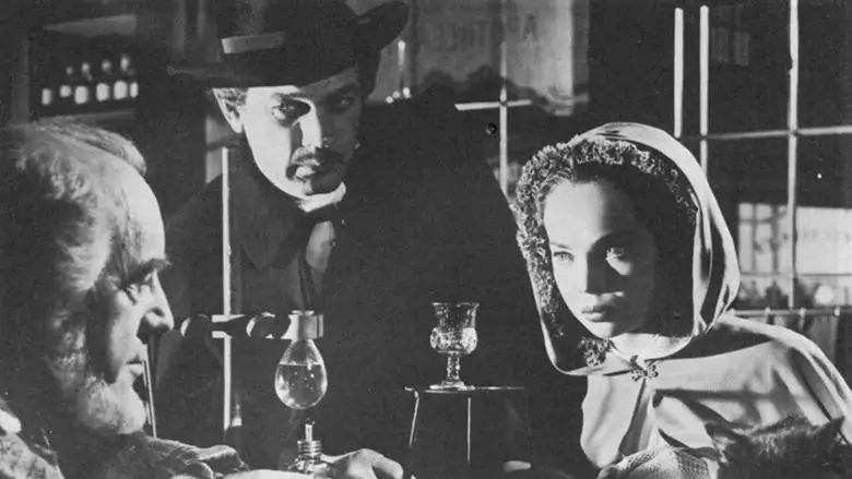 The Man With A Cloak (1951)