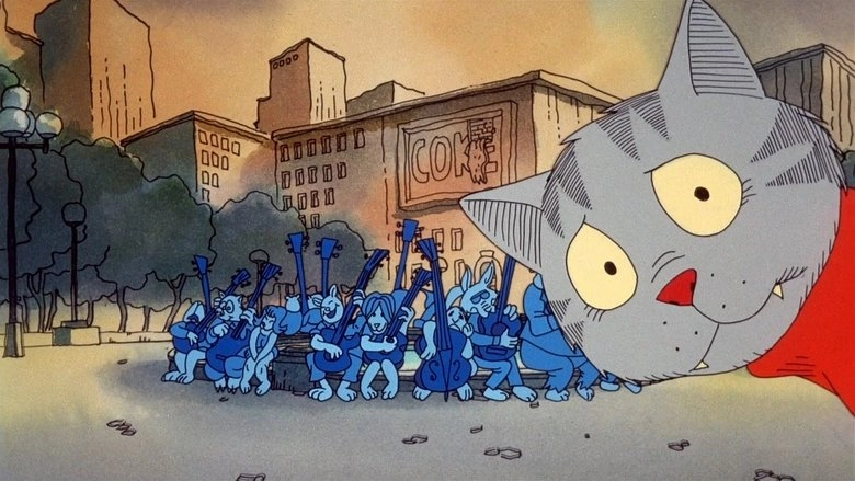Fritz The Cat (1972)