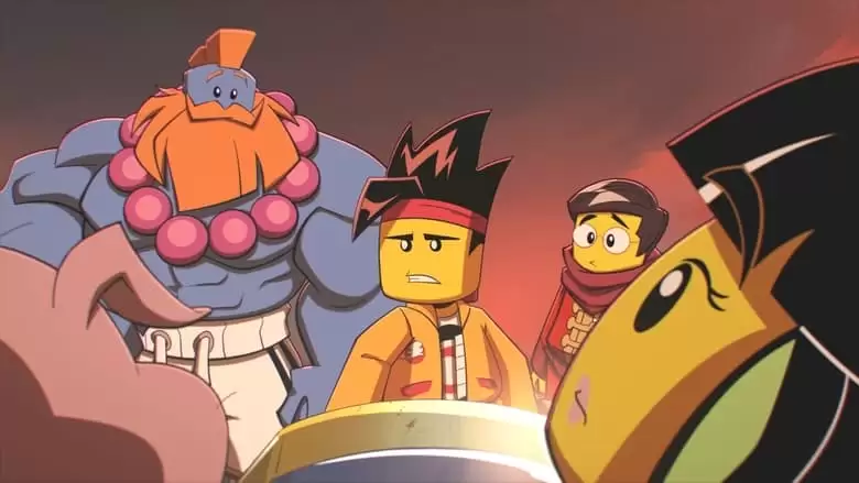 Lego Monkie Kid: A Hero Is Born (2020)