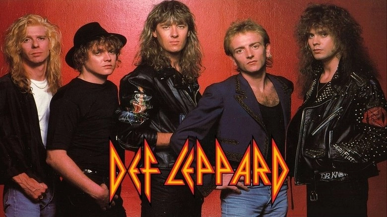 Def Leppard: Live - In The Round, In Your Face (1989)