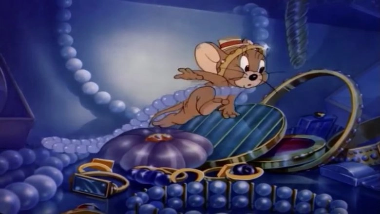 Mouse In Manhattan (1945)