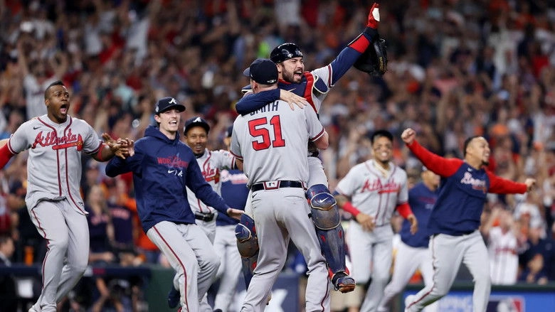 2021 World Series Champions: Atlanta Braves (2021)