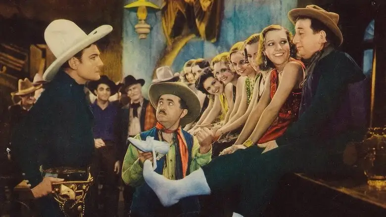 Ridin' For Justice (1932)