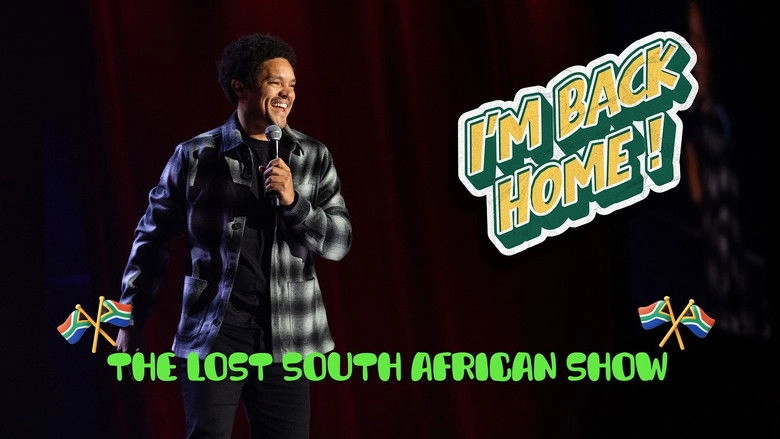 Trevor Noah: The LOST South African Show (2026)