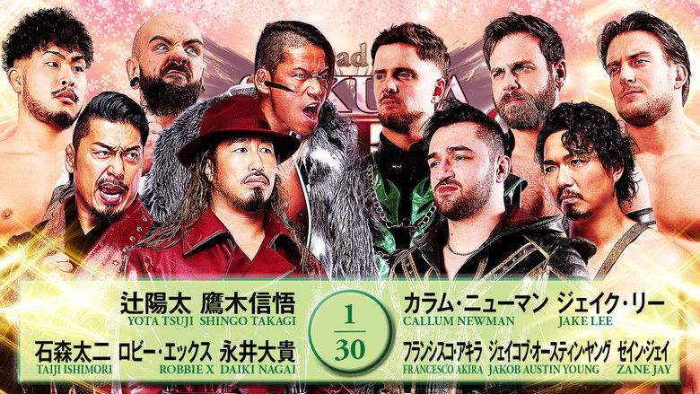 NJPW Road To Sakura Genesis 2026 - Day 1 (2026)