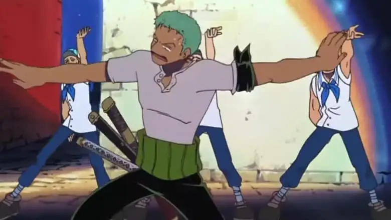 One Piece: Jango No Dansu Kanibaru (2001)
