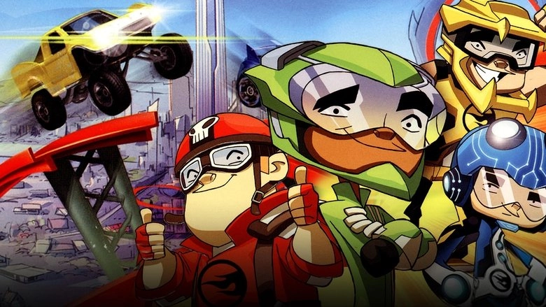 Team Hot Wheels: The Origin Of Awesome! (2014)