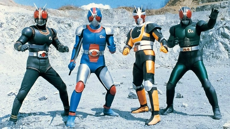 Kamen Rider Black RX: Run All Over The World (1989)