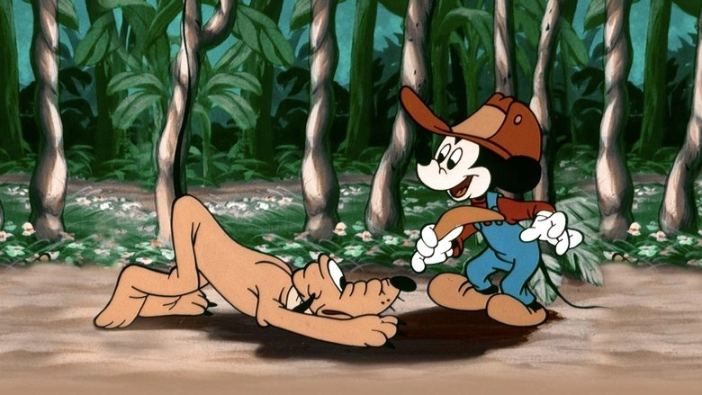 Mickey Down Under (1948)