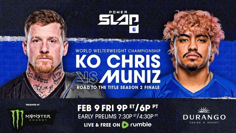 Power Slap 6: KO Chris Vs. Muniz (2024)