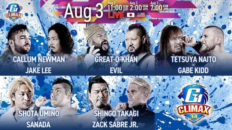 NJPW G1 Climax 34: Day 9 (2024)