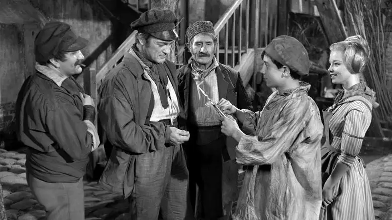 Les Mysteres De Paris (1962)