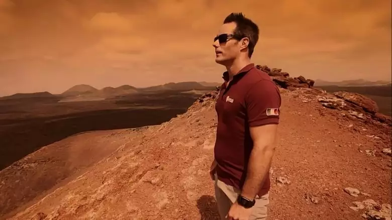 Thomas Pesquet : Objectif Mars (2018)