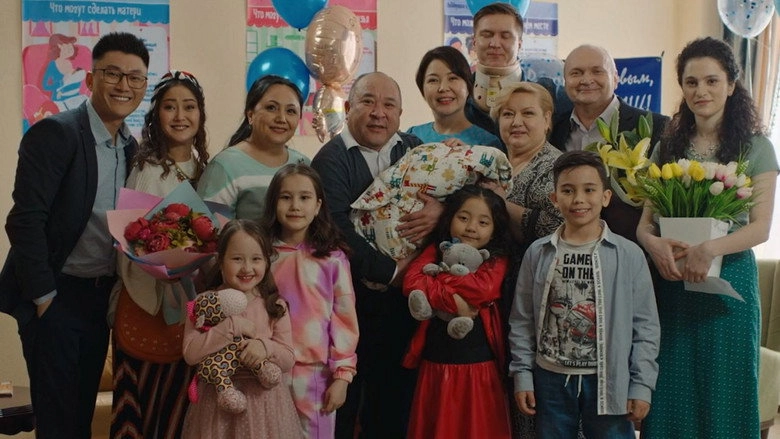 Moya Bolshaya Kazakhskaya Semya (2021)