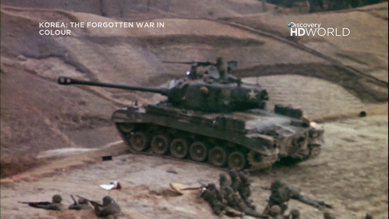 Korea: The Forgotten War In Colour (2010)