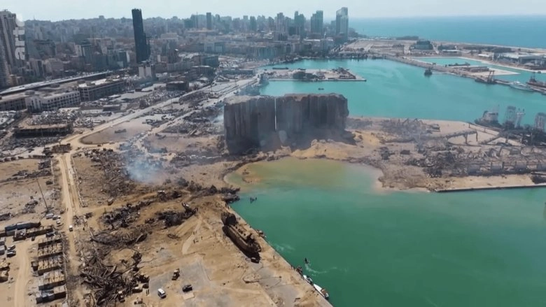 Liban, L'epreuve Du Chaos (2020)