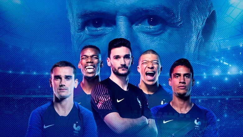 Les Bleus 2018, Au Coeur De L'epopee Russe (2018)