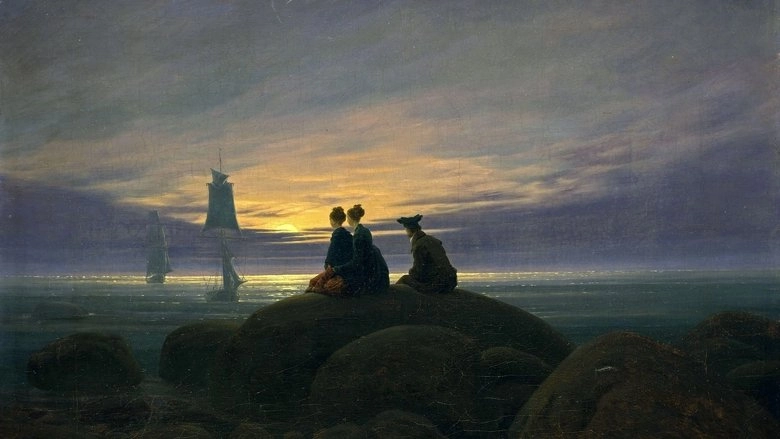 Caspar David Friedrich - Die Entdeckung Der Unendlichkeit (2024)