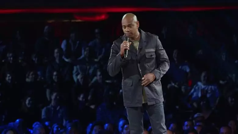 The Age Of Spin: Dave Chappelle Live At The Hollywood Palladium (2017)