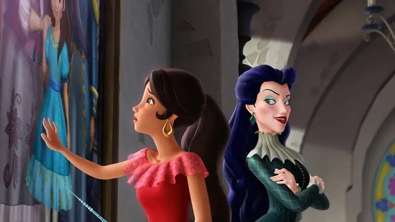 Elena And The Secret Of Avalor (2016)