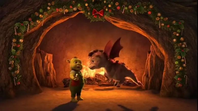 Shrek's Yule Log (2010)