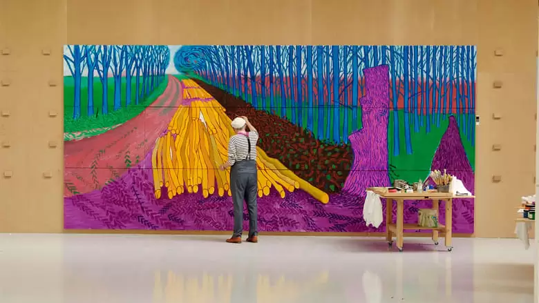 Exhibition On Screen: David Hockney At The Royal Academy Of Arts (2017)