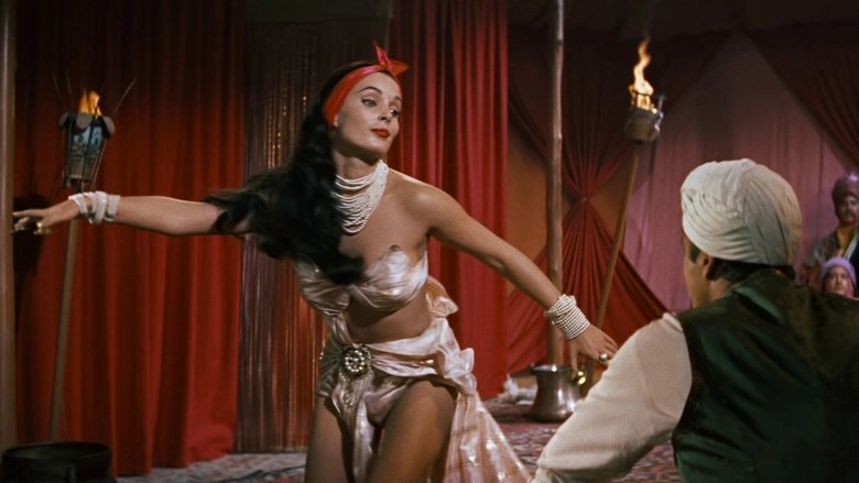 The Adventures Of Hajji Baba (1954)