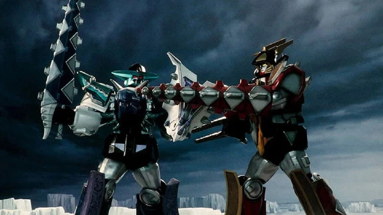 Bakuryuu Sentai Abaranger Deluxe: Abare Summer Is Freezing Cold (2003)