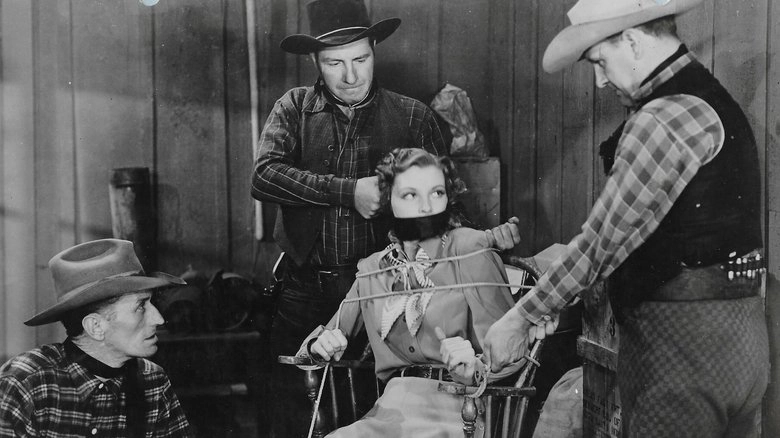 The Man From Tumbleweeds (1940)