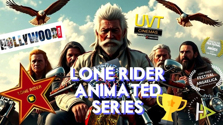Lone Rider Animation (2010)