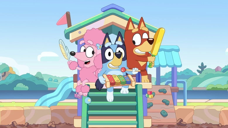 Bluey At The Cinema: Playdates With Friends (2026)