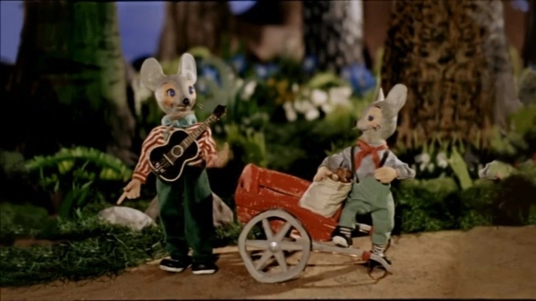 Scampermouse In A Jam (1955)