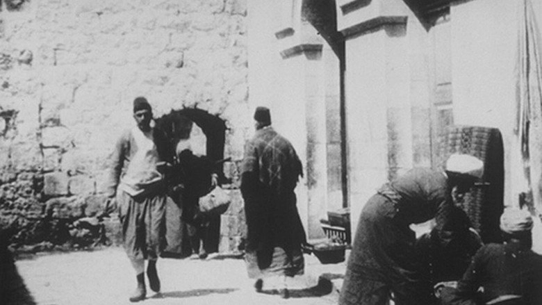 Jerusalem : La Voie Douloureuse Et Entree Du Saint-Sepulcre (1897)