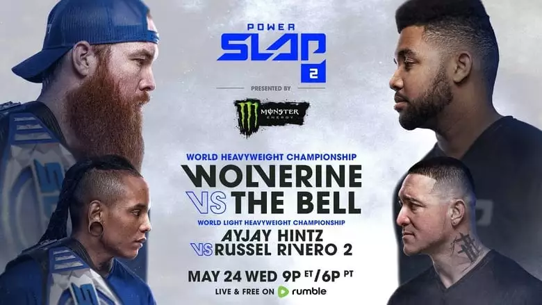 Power Slap 2: Wolverine Vs. The Bell (2023)