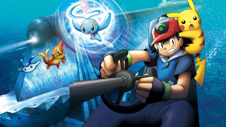 Pokemon Ranger And The Temple Of The Sea (2006)
