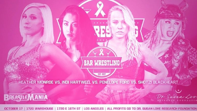Bar Wrestling 21: Breastlemania (2018)