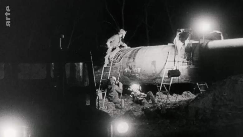 Jahrhundertbauwerk Trasse (2021)