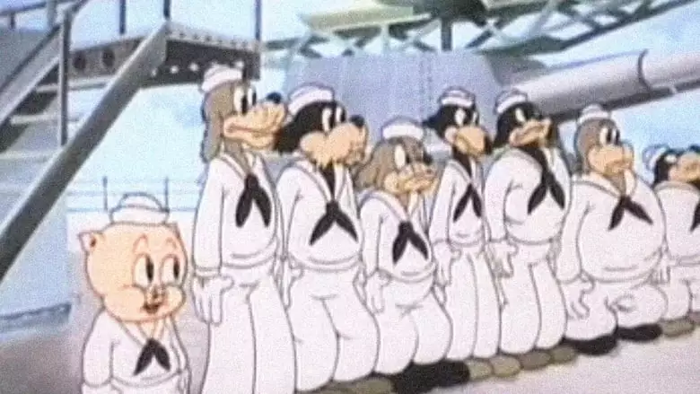 Porky The Gob (1938)