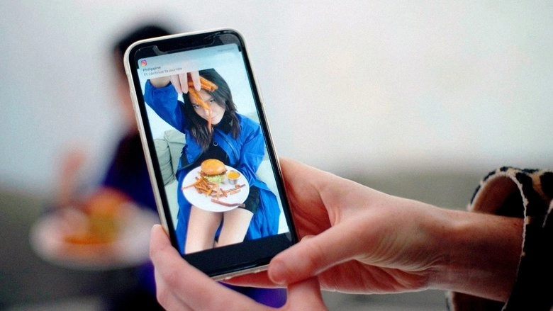 Instagram, La Foire Aux Vanites (2022)