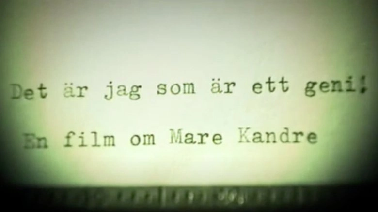 Mare Kandre: I Am The Genius! (2009)