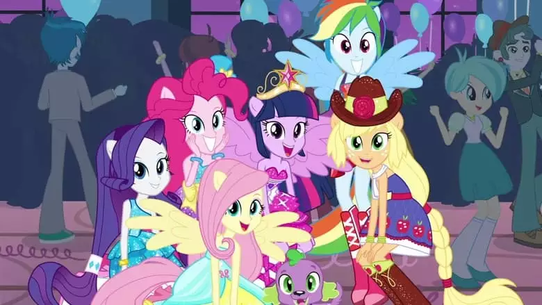 My Little Pony: Equestria Girls - Through The Mirror (2013)