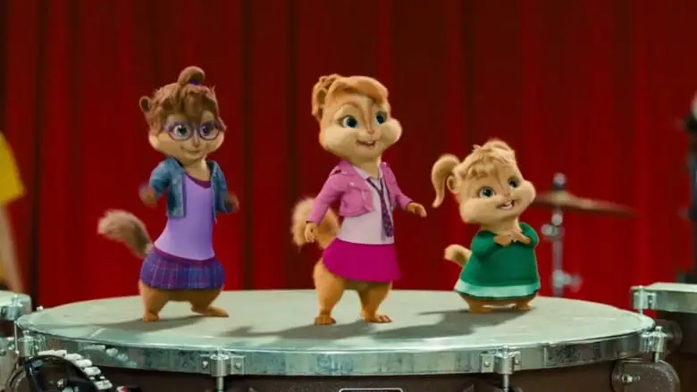 Alvin And The Chipmunks: The Squeakquel (2009)