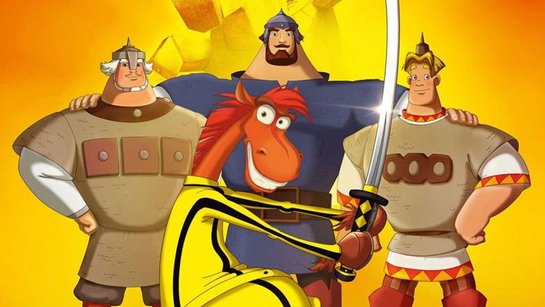 Tri Bogatyrya: Khod Konem (2015)