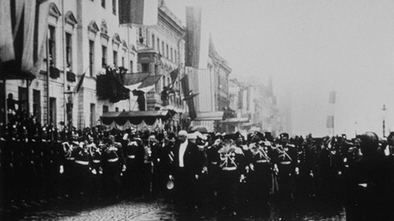 M. Le President Passant Devant La Compagnie D'honneur (1897)