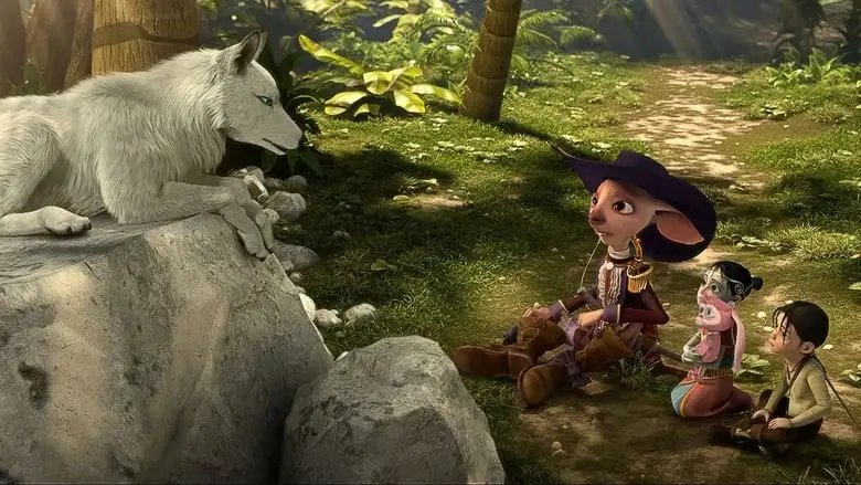 A Warrior's Tail (2015)