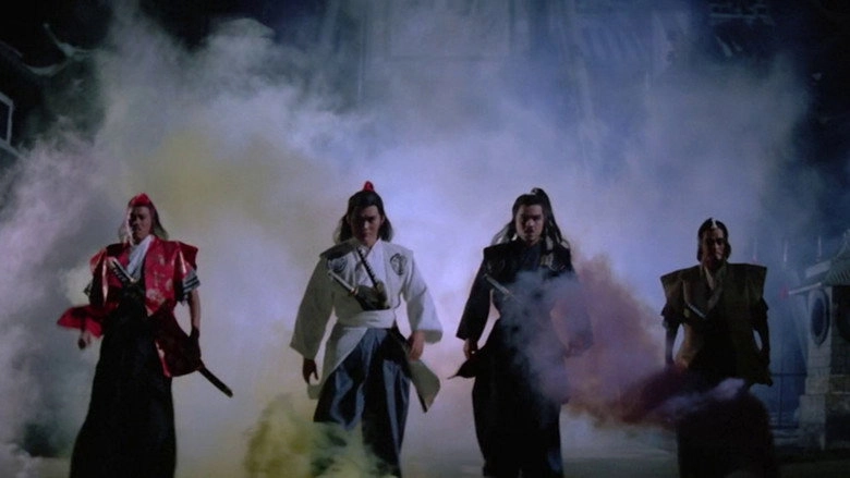 Return Of The Bastard Swordsman (1984)