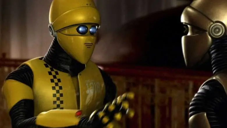 Glenn, The Flying Robot (2011)