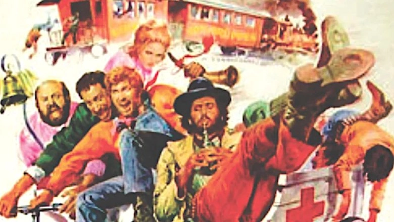 The Three Musketeers Of The West (1973)